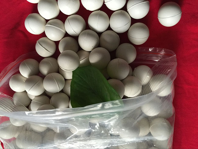 10橡膠球